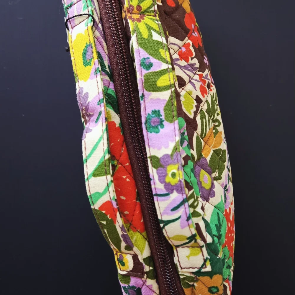 NWT Vera Bradley Essential Hanging Travel Organizer - Evening Garden